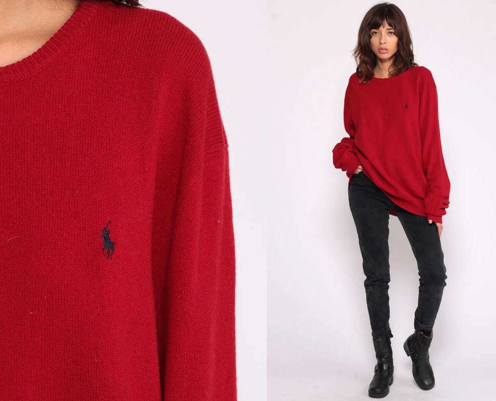 polo sport knit sweater