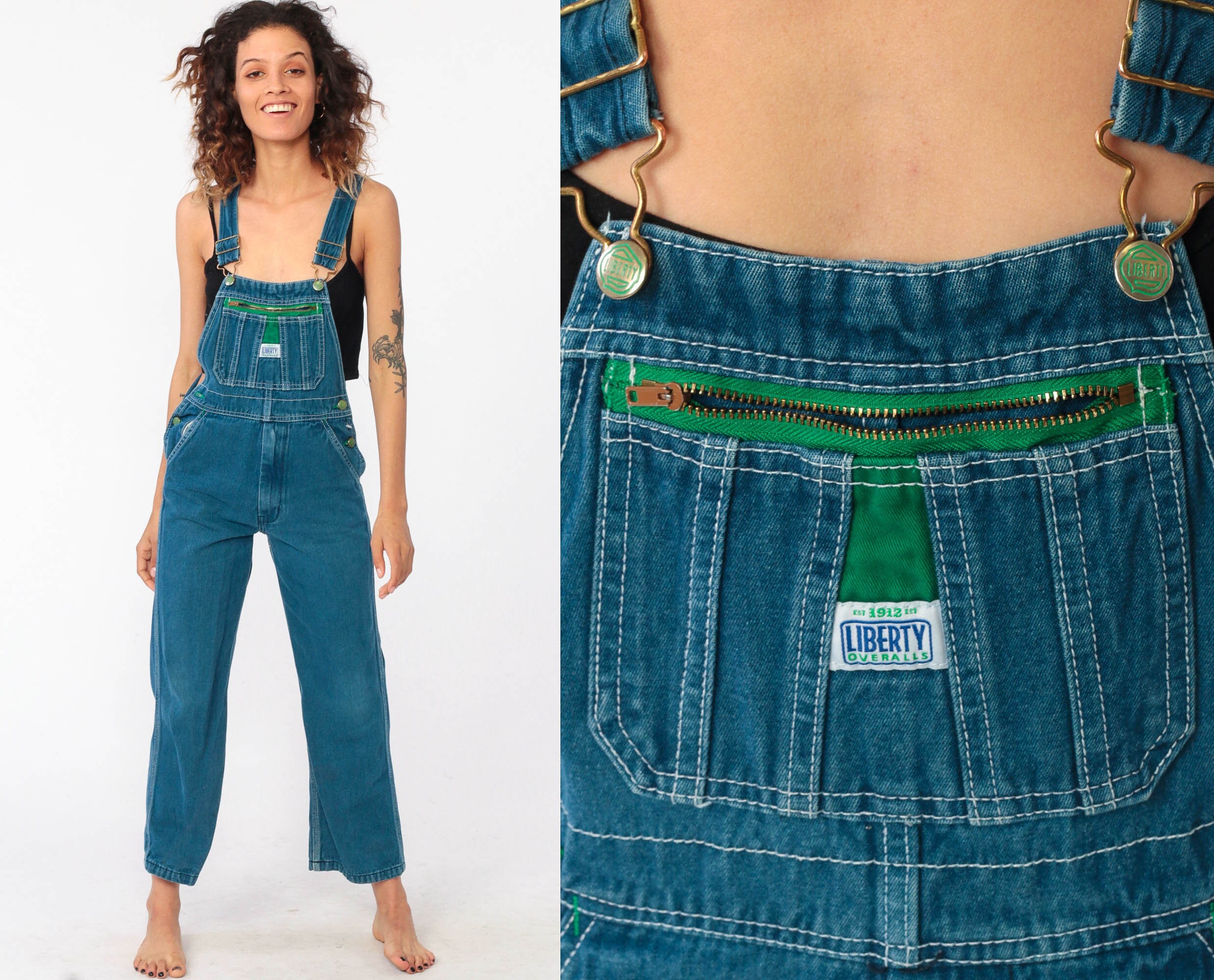 1980s dungarees