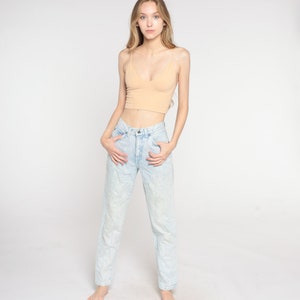 Vintage Levi&#39;s 900 Jeans 80s Tapered Mom Jeans Acid Wash High Waisted Levi Jeans Denim Pants USA Made Levi Strauss 1980s Extra Small xs 25