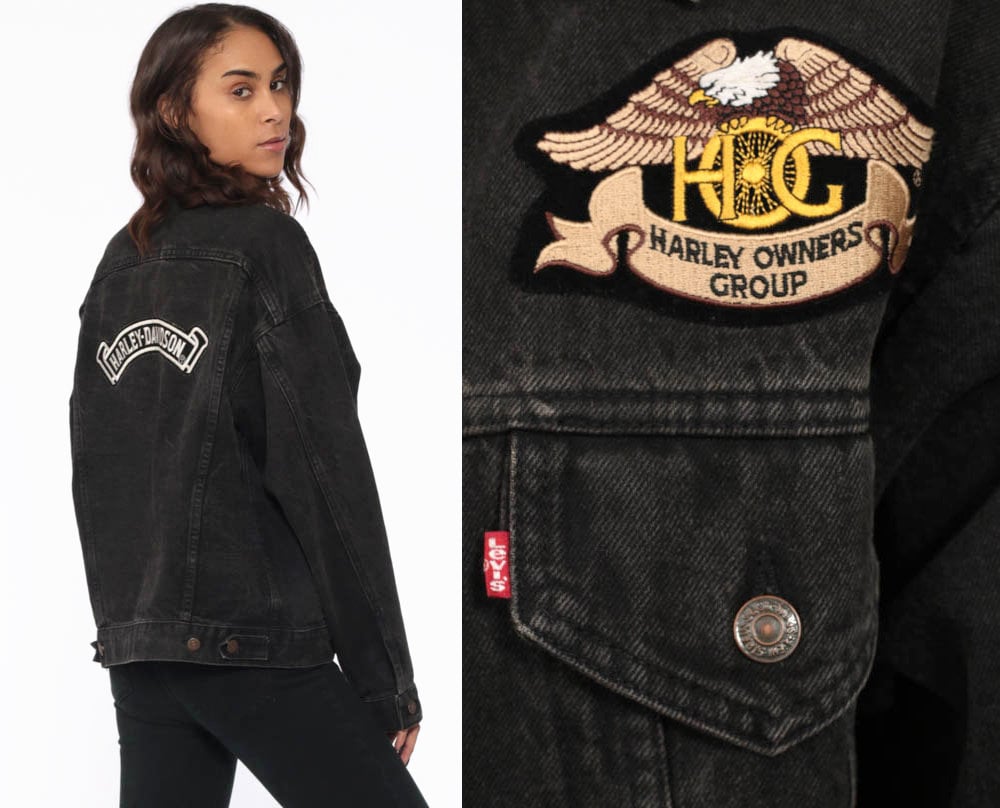 harley davidson levi jackets
