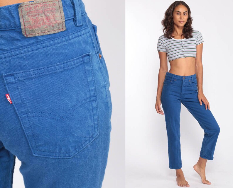 high waisted levis mom jeans