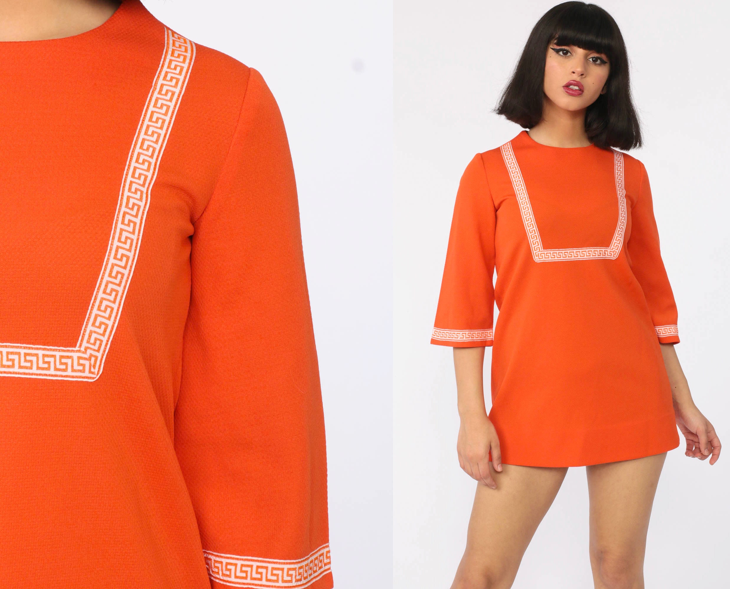 micro mini dress 60s