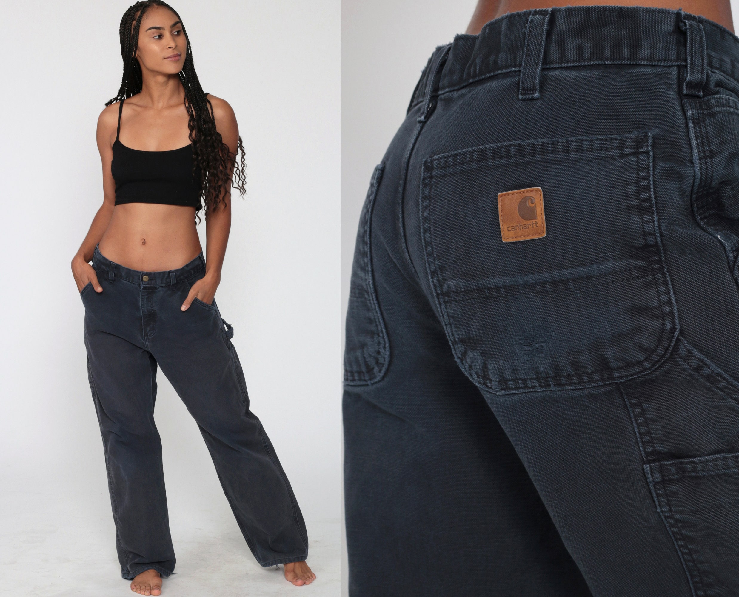 jeans baggy carhartt