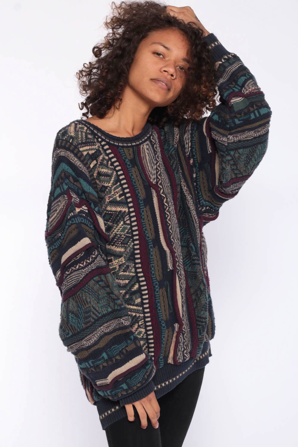 lucky brand coca cola sweater