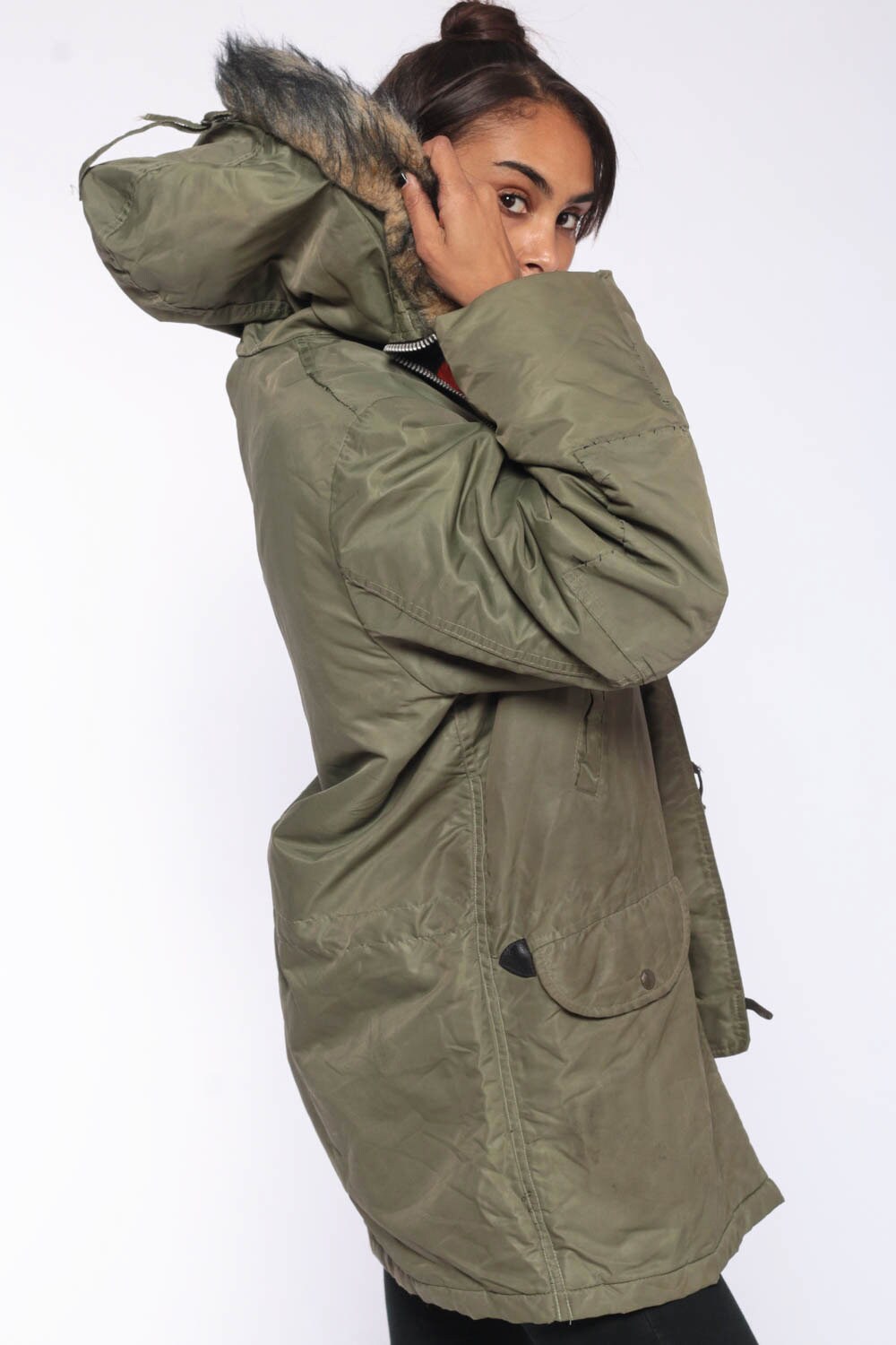 army parka coat