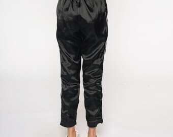 【SATIIIZ】Zik Ethnic Track Nylon Pants Rehol track nylon pants - satiiiz