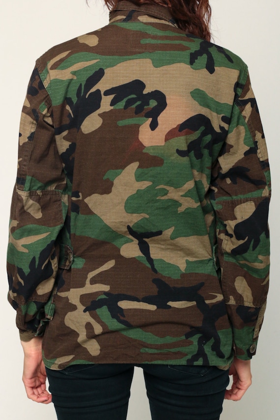 Camo Jacket ARMY Jacket Camouflage Jacket Military Olive
