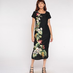 slim fit dress slacks Hibiscus Lulu Girls Flower Hawaiian Dress Cream / 6