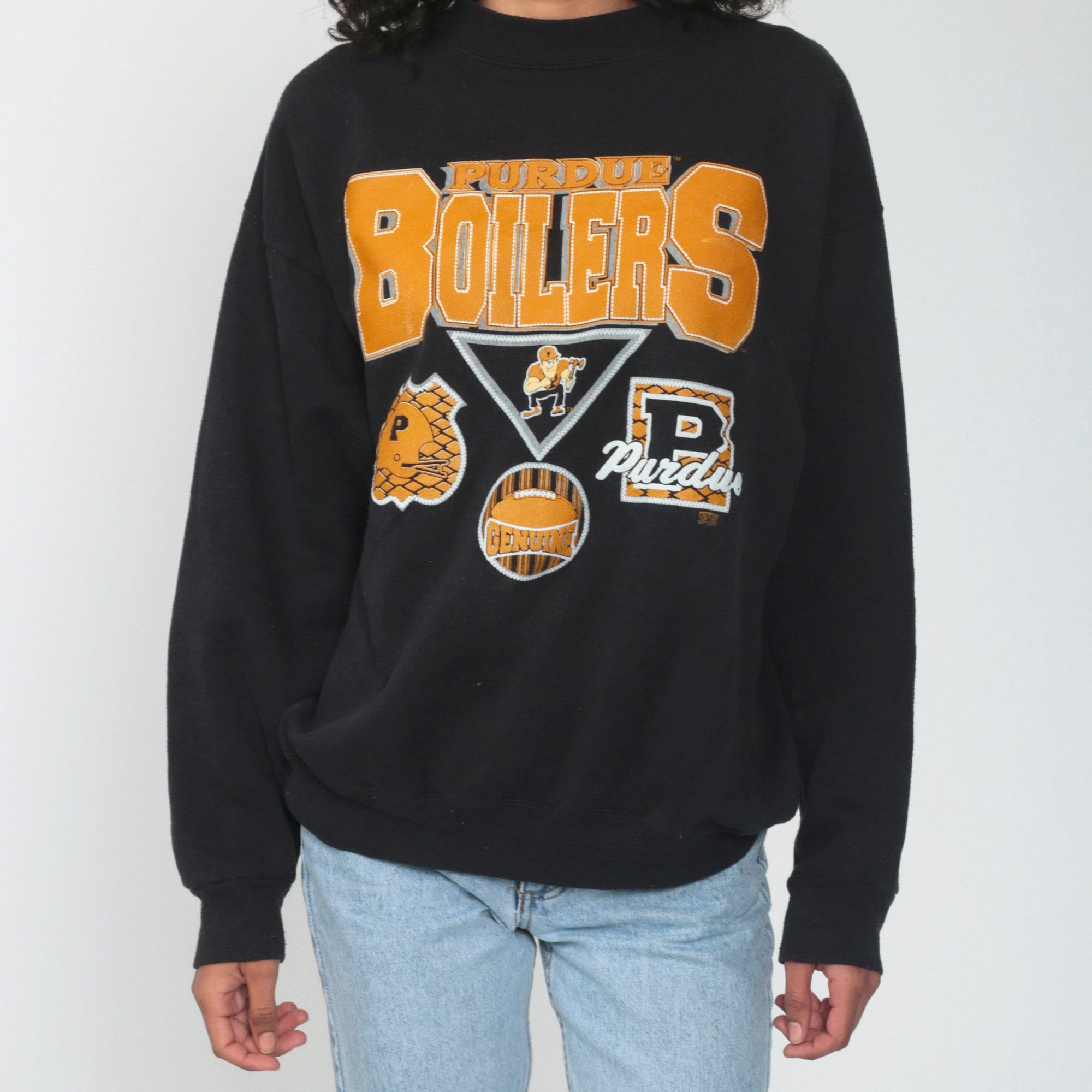 pastel yellow sweatshirt women's