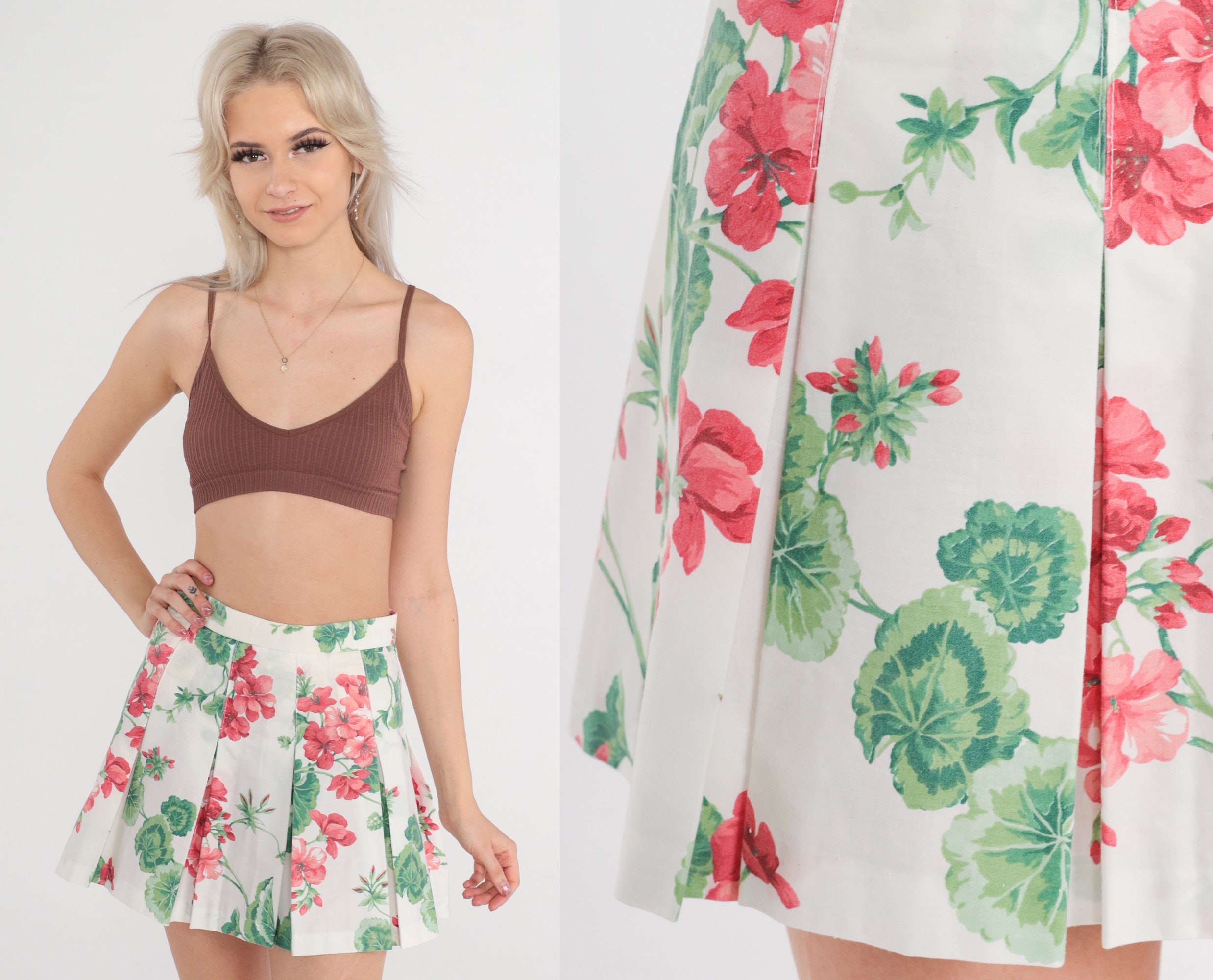 Ally Fashion - Style our Floral Print Tiered Skater Skirt... | Facebook