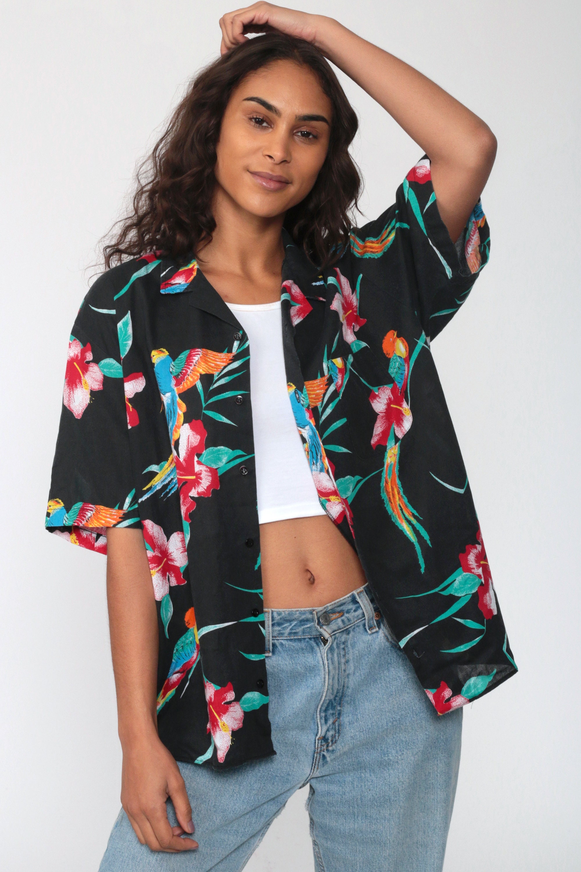 surfer button up shirts