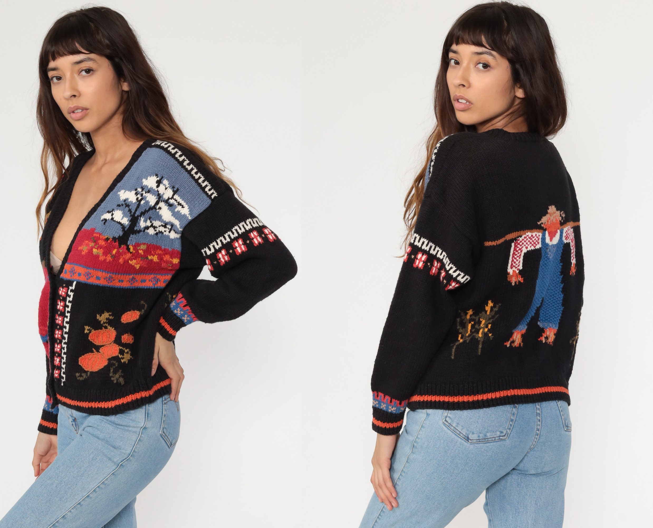 fall pumpkin sweater