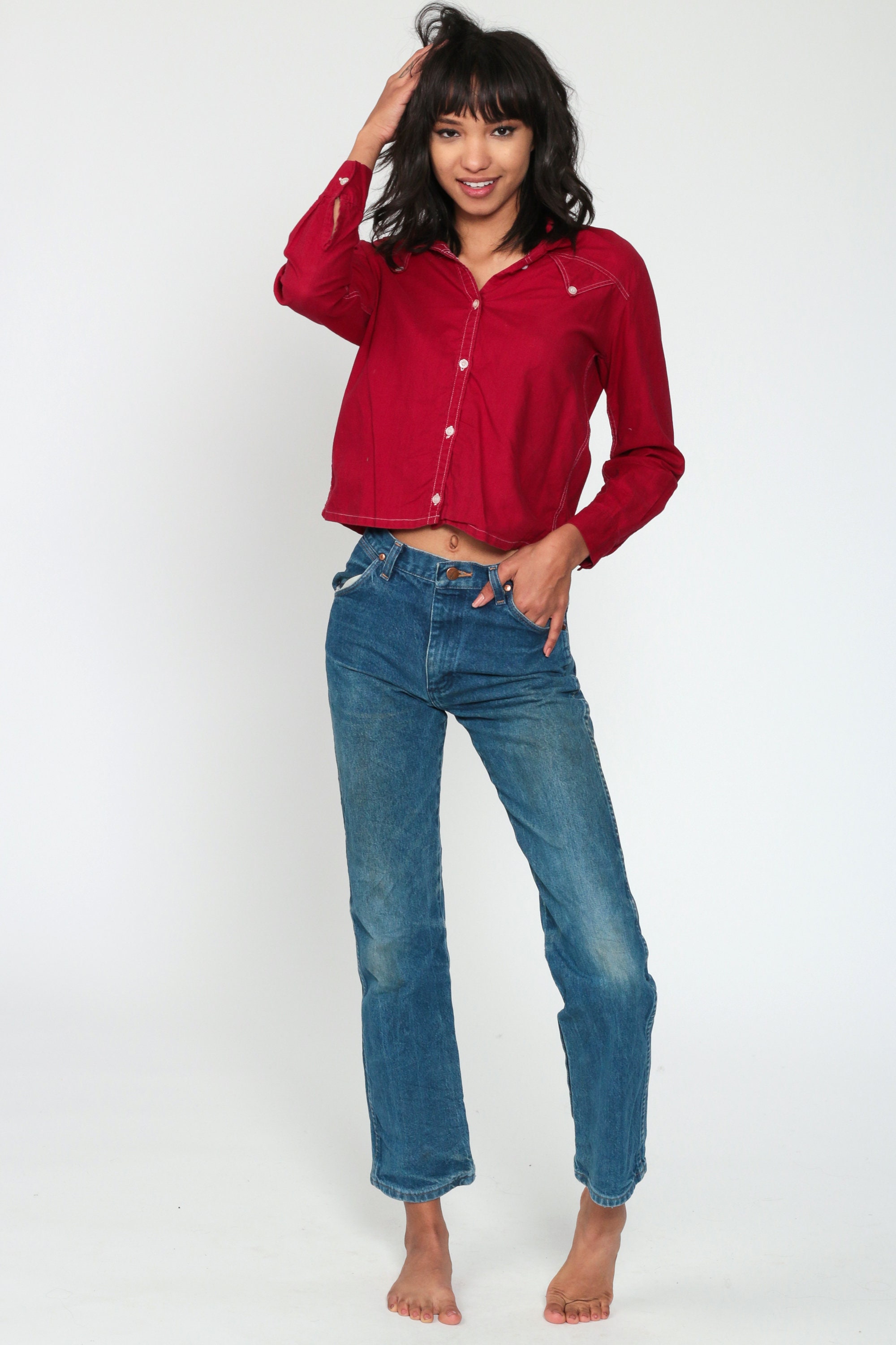 red button up blouse red button up blouse