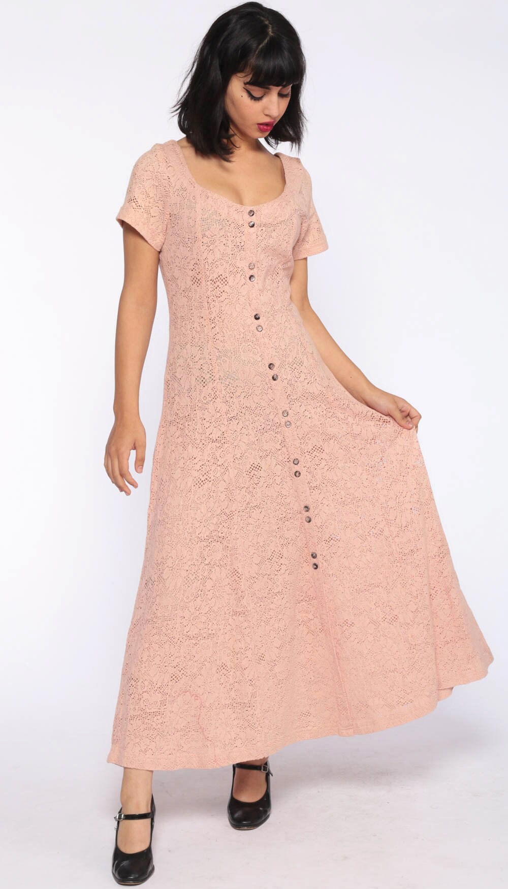 Vintage 90s Maxi Dress