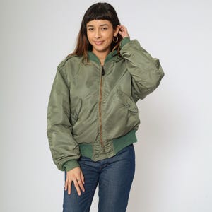 MA-1ジャケット　ビンテージ　古着屋 Ma 1 Jacket Vintage - Etsy