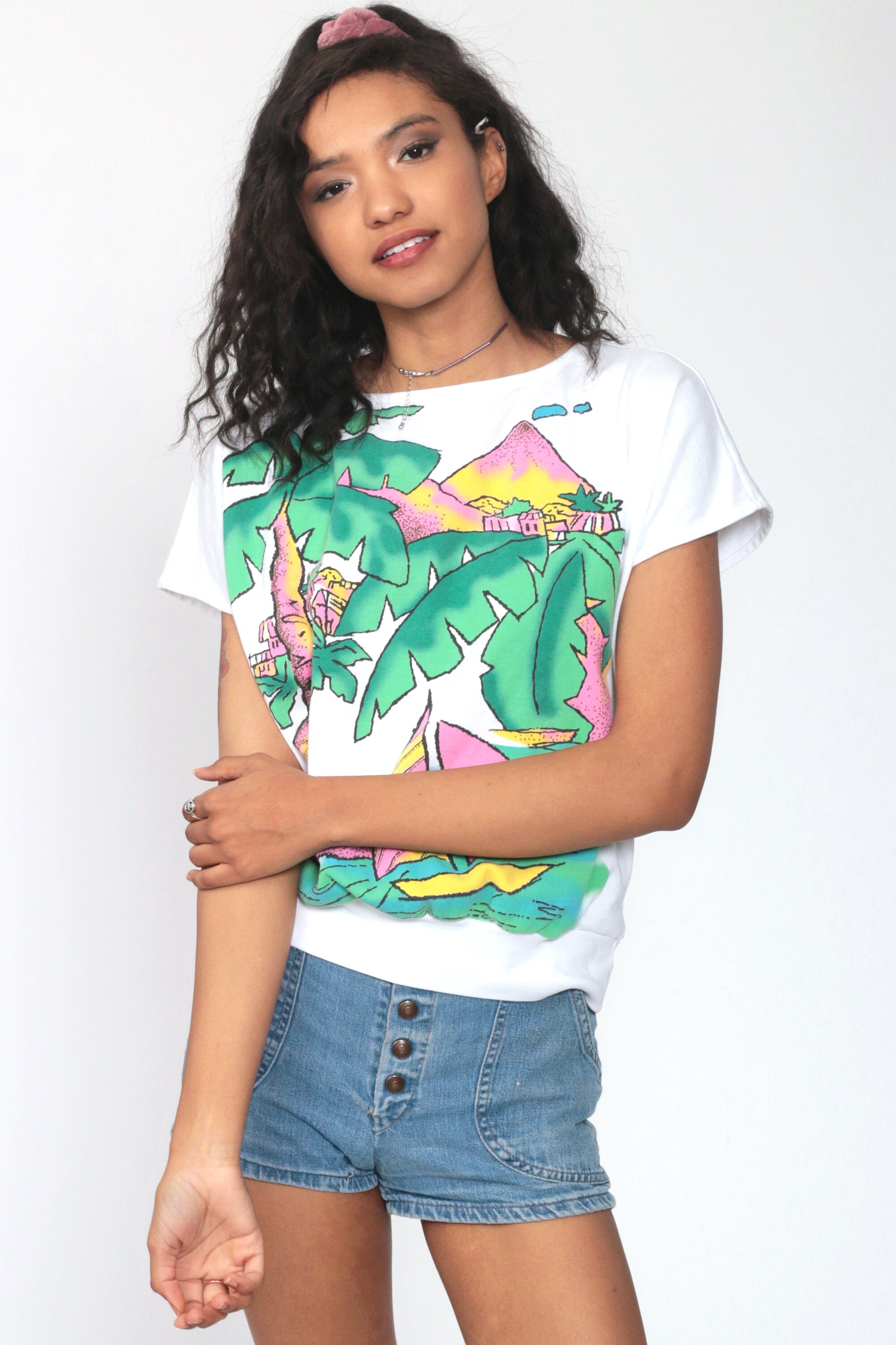 kmart tropical shirt