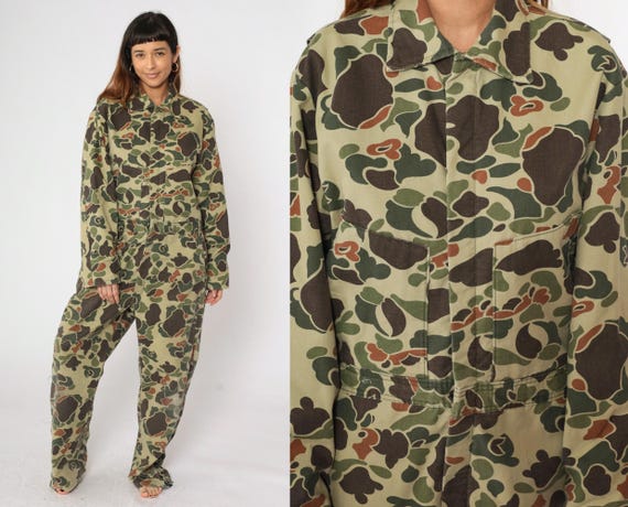 Combinaison camouflage militaire hotsell