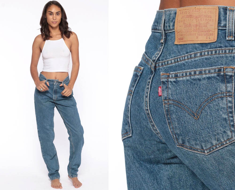 levis high waisted mom jean