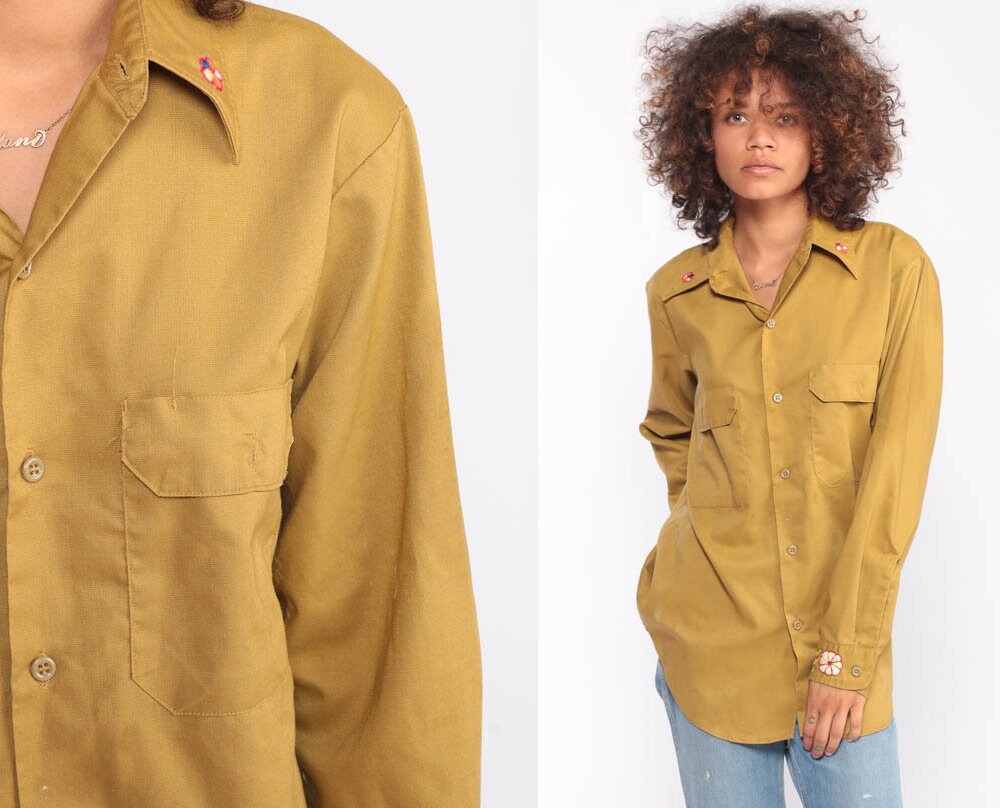 boho button up shirt