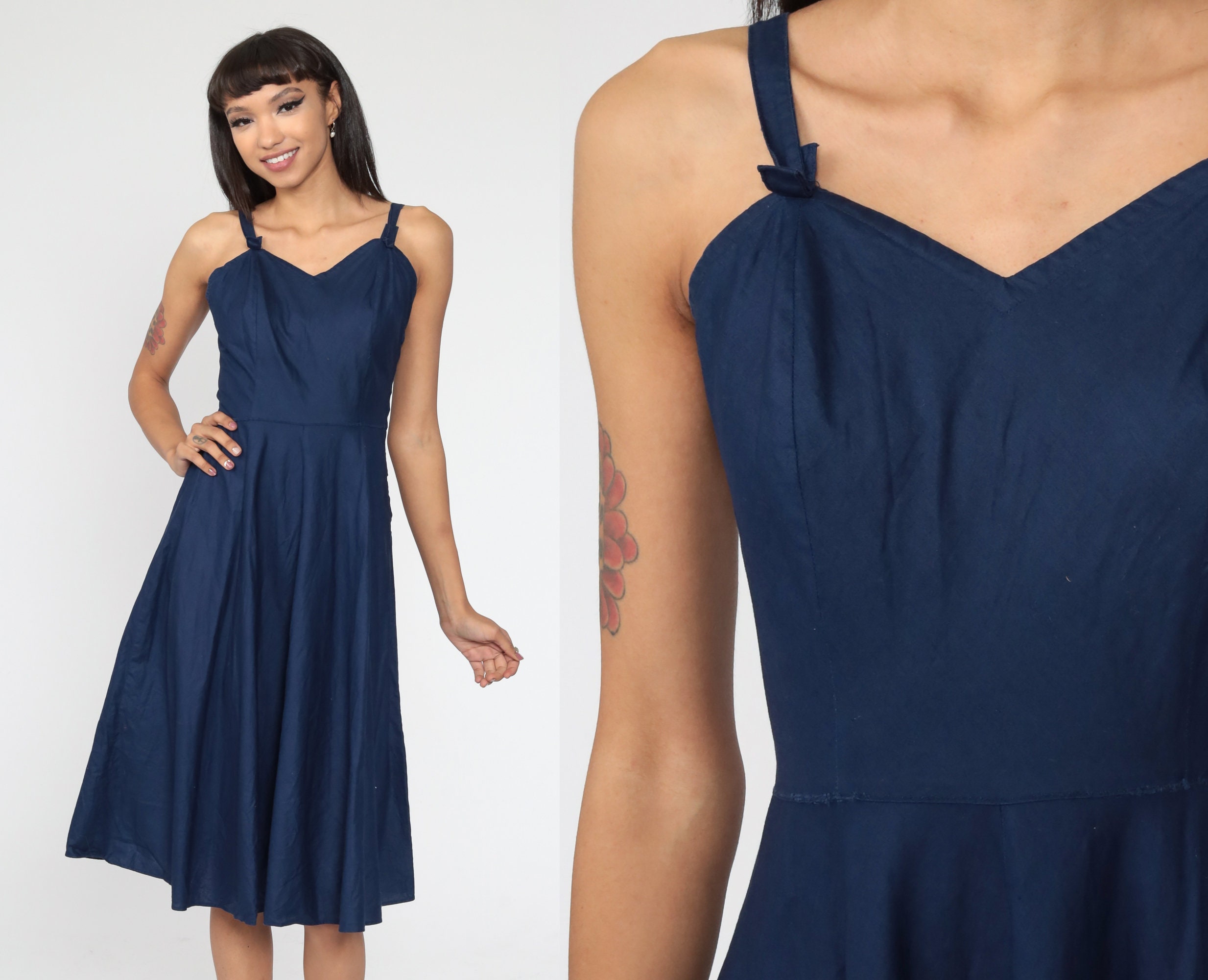 small strap dress