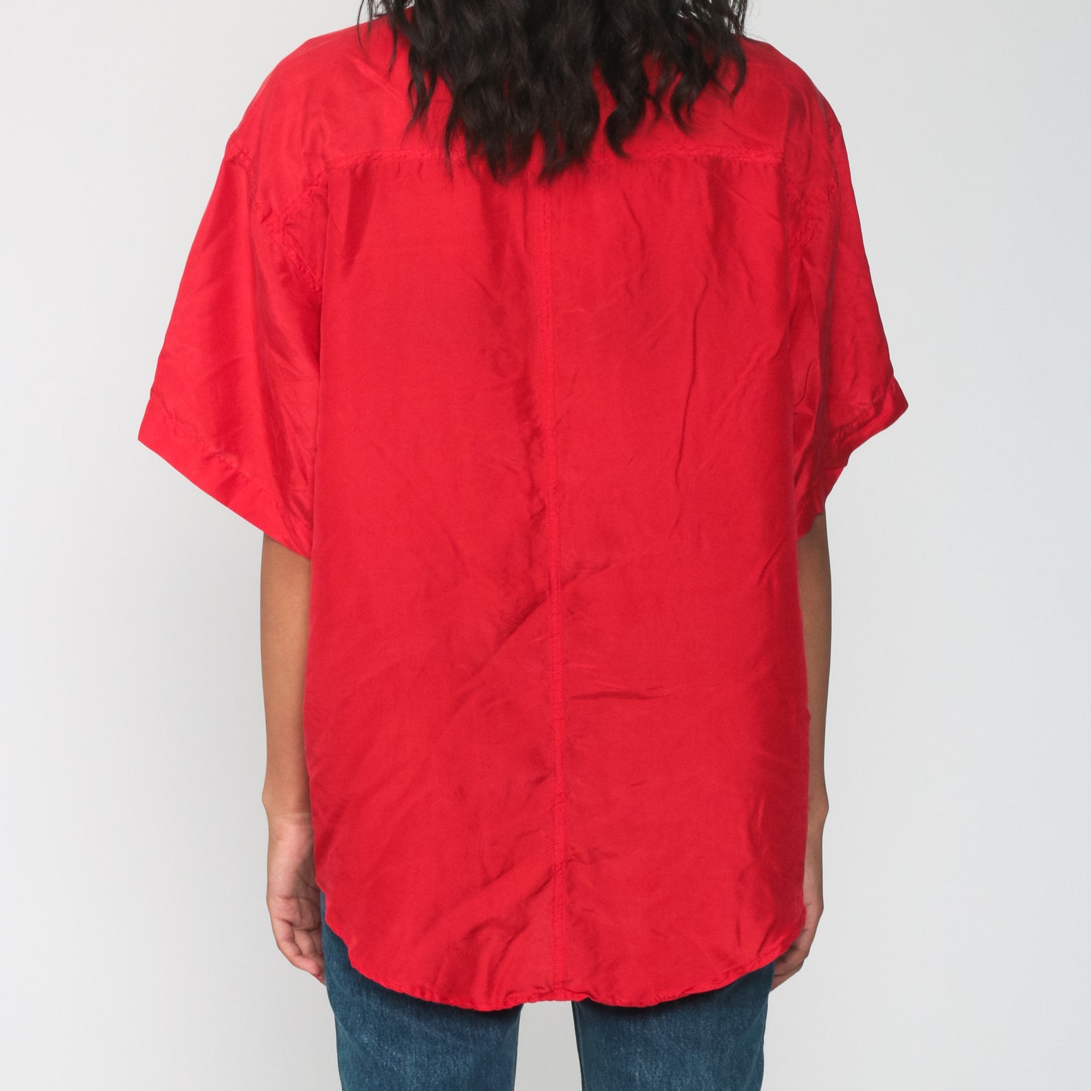 silky red button up shirt silky red button up shirt