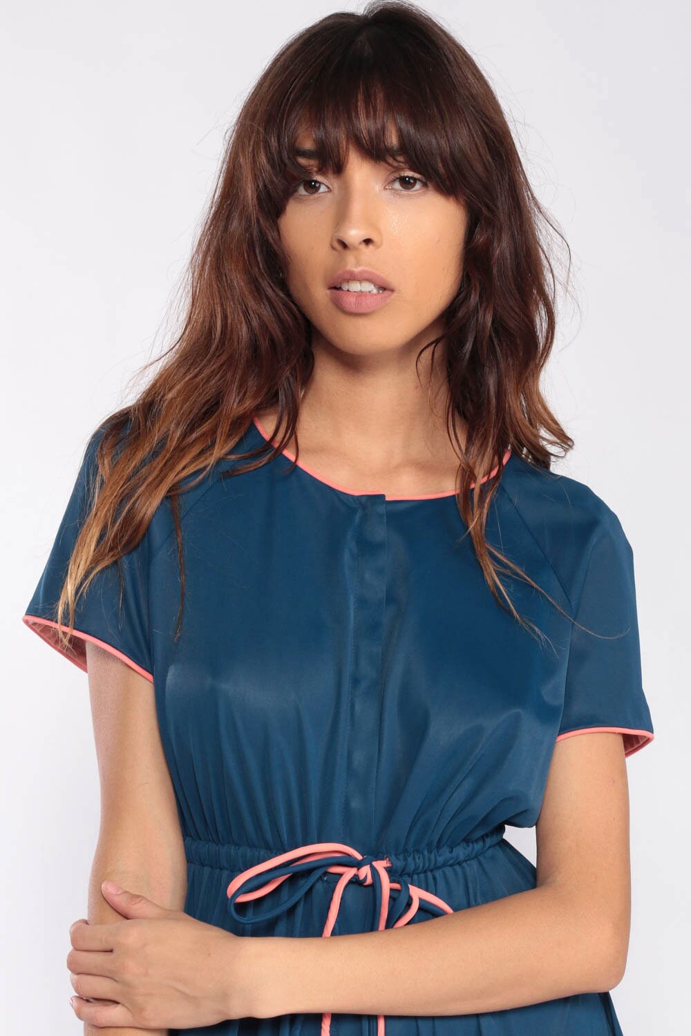 cropped trucker denim jacket
