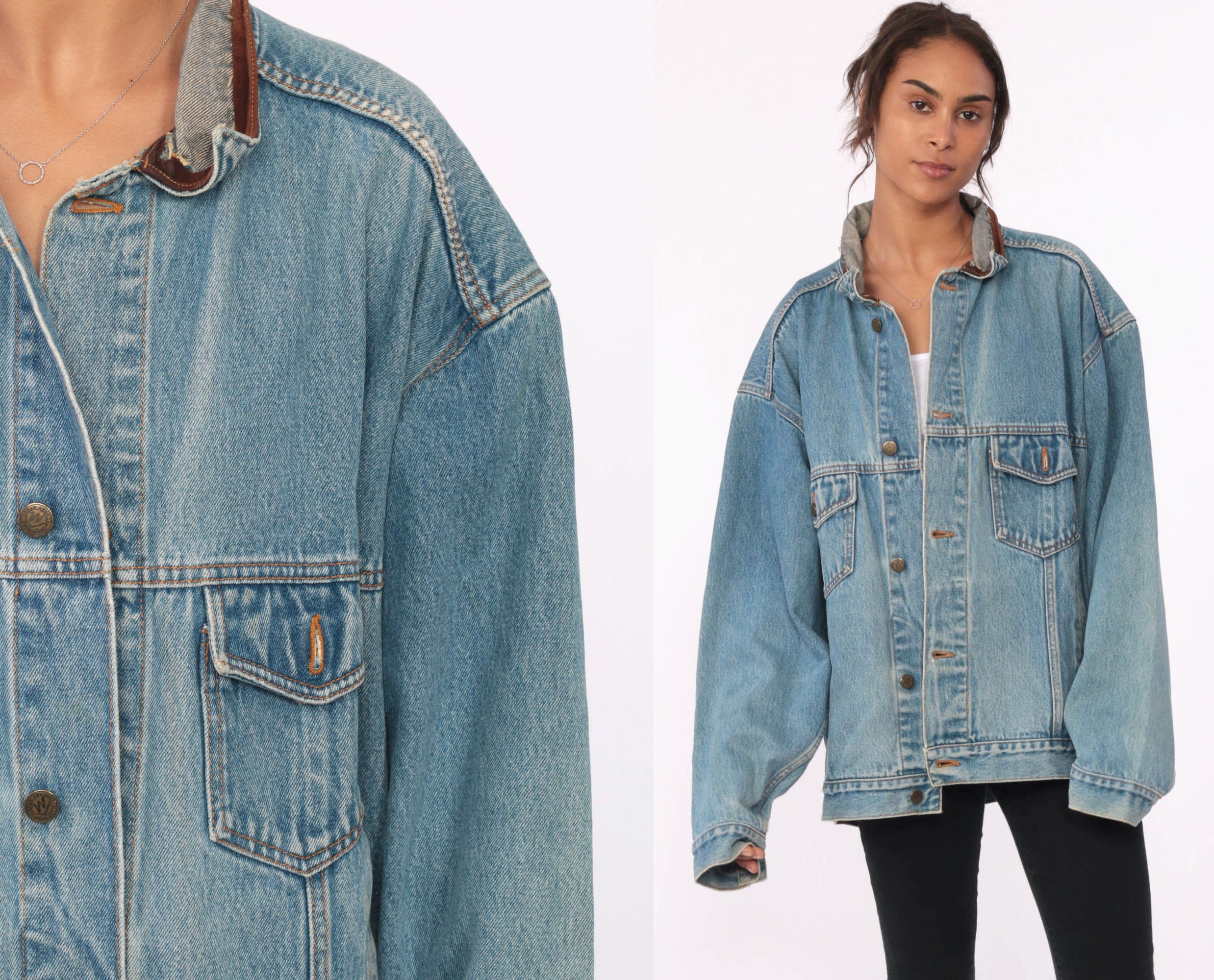 marlboro denim jacket