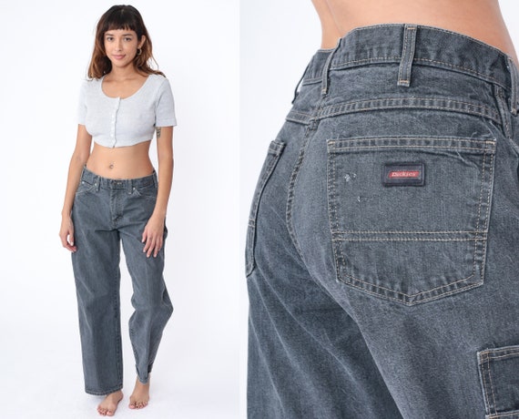 High waisted best sale dickies pants