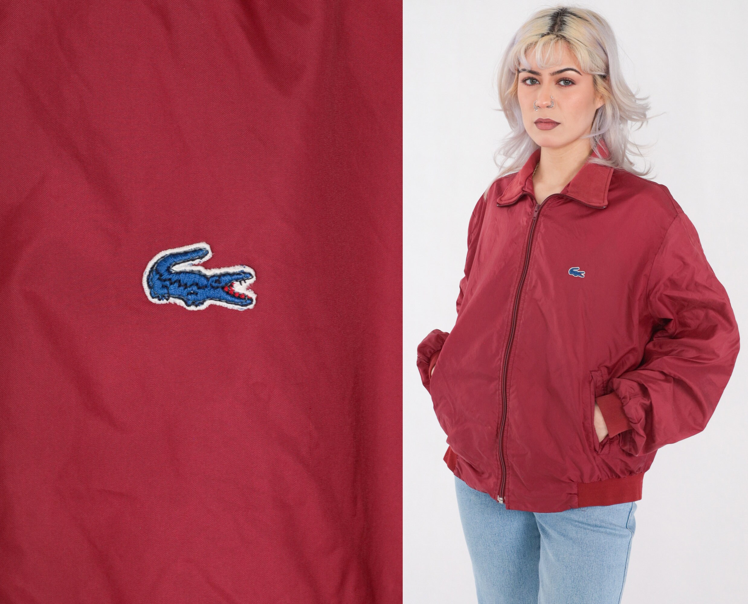 Lacoste jacket cheap womens