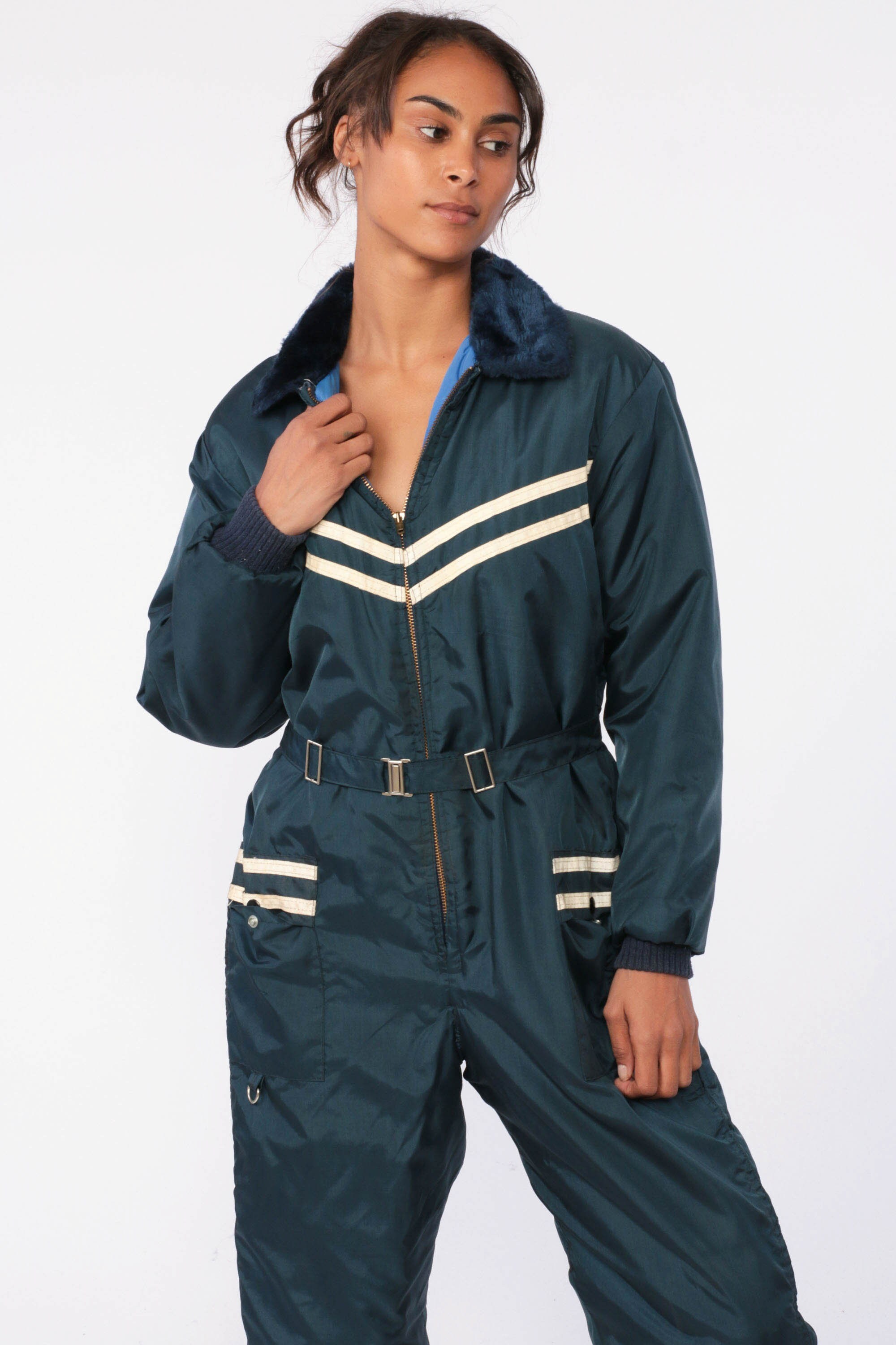 retro snow jacket