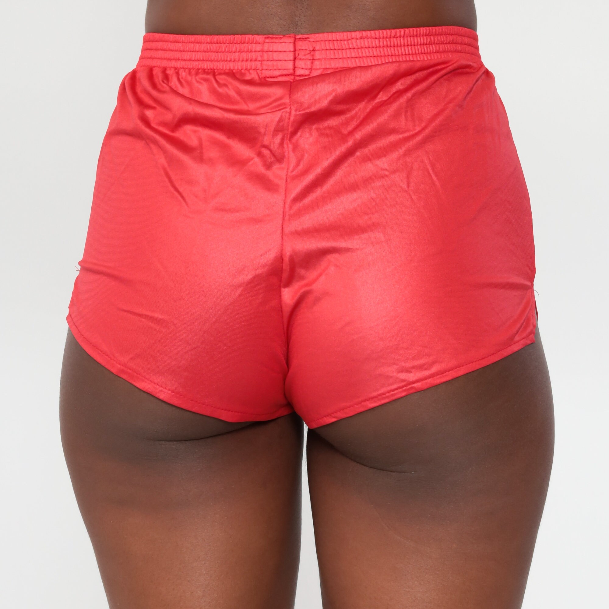 petite high waisted shorts