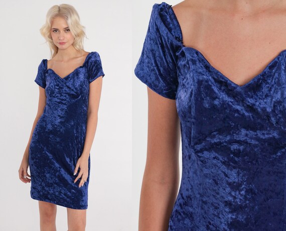 All that top jazz velvet dress