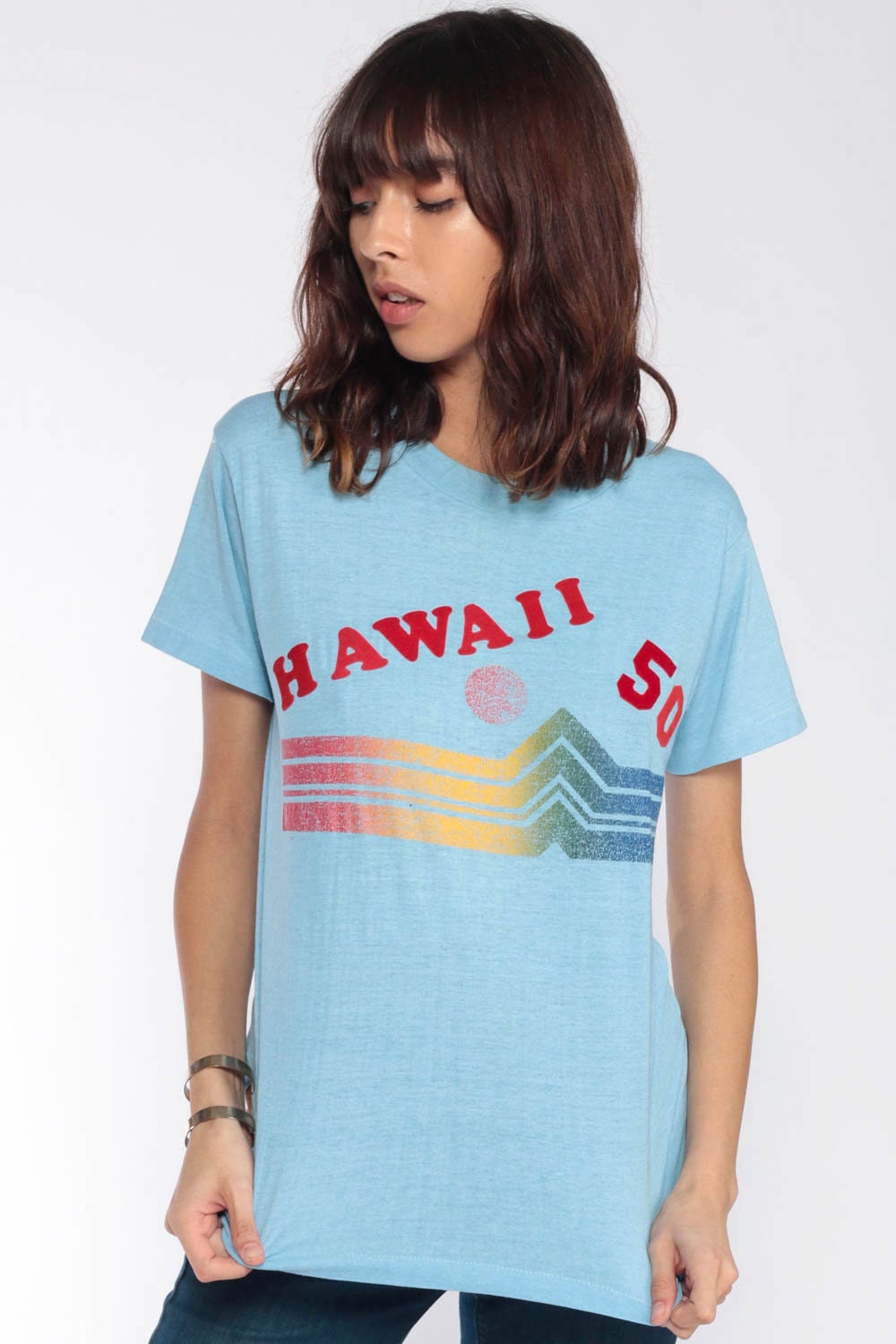 oversized hawaii t shirt