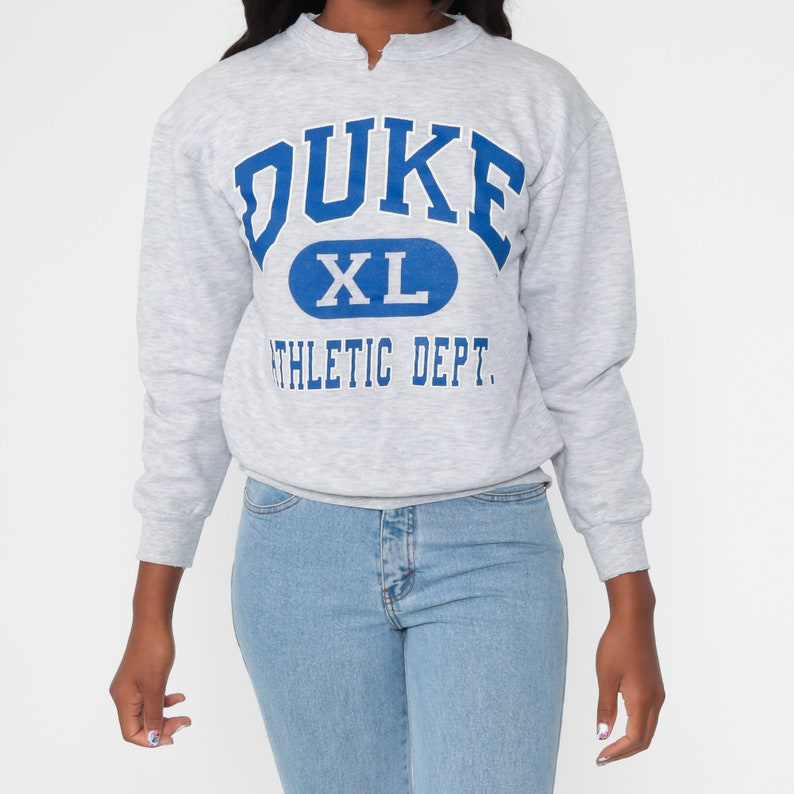 Duke University Sweatshirt Athletic Department Shirt College Etsy