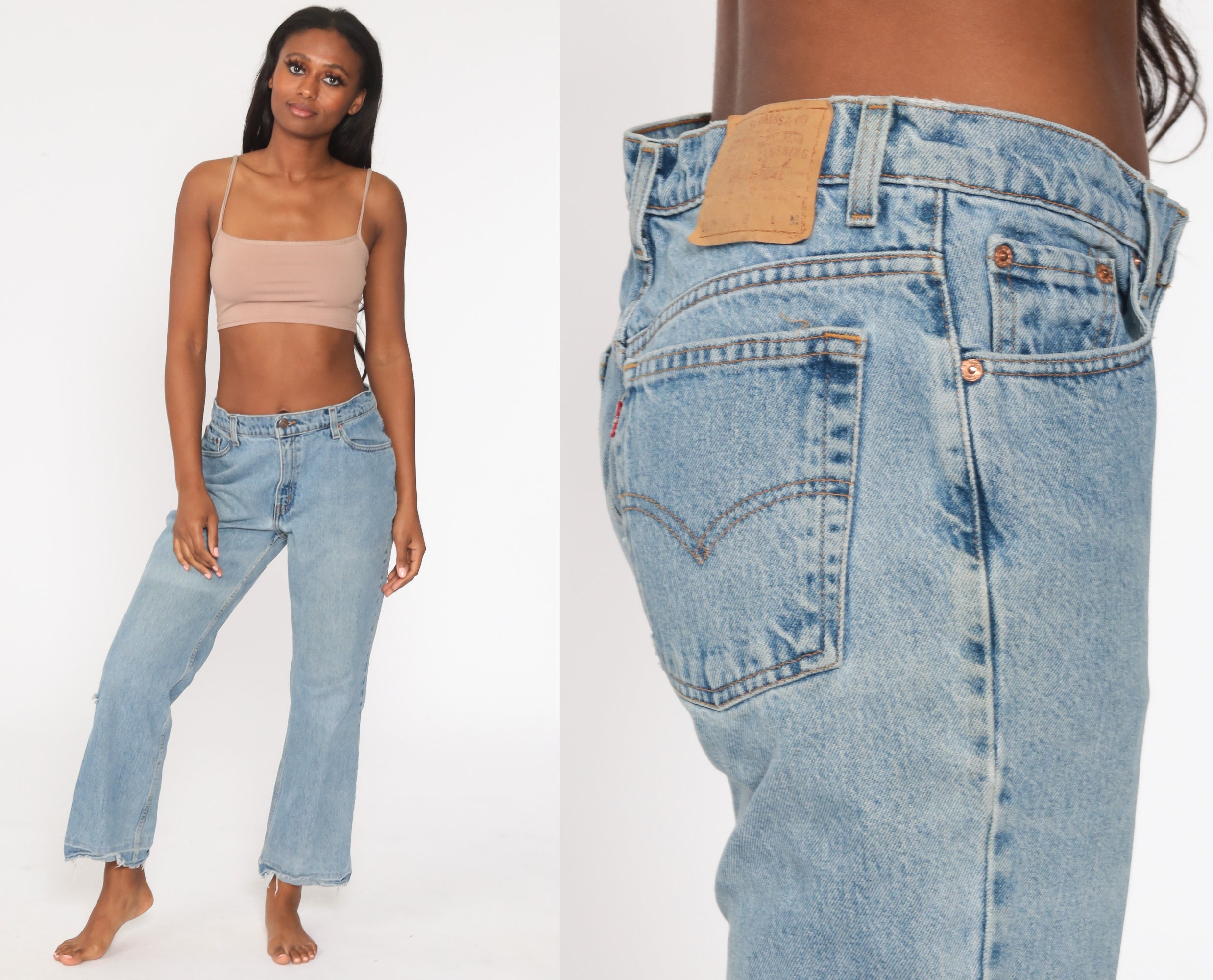 Bootcut Levis Jeans 517 Jeans Flared 