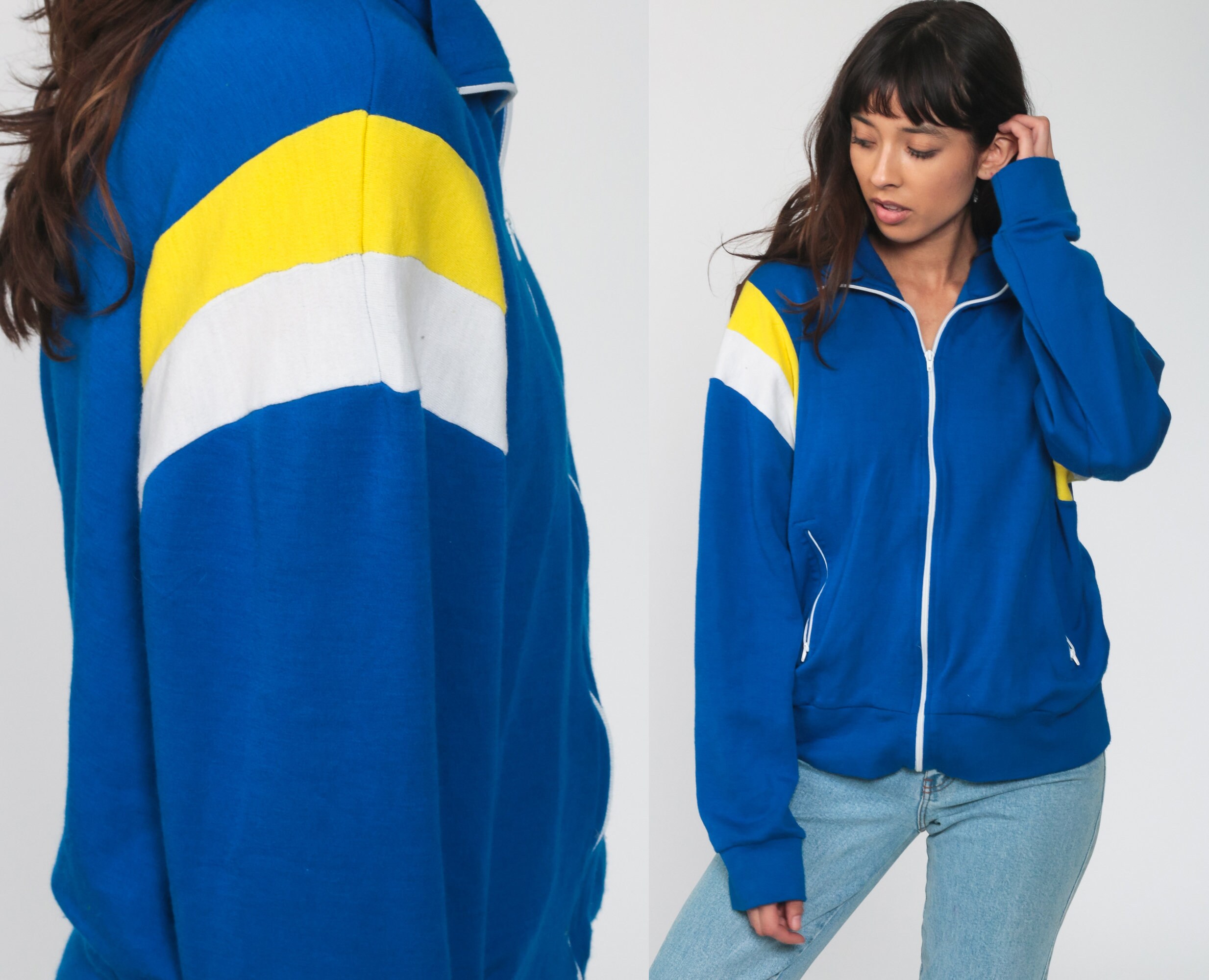 track jacket over hoodie