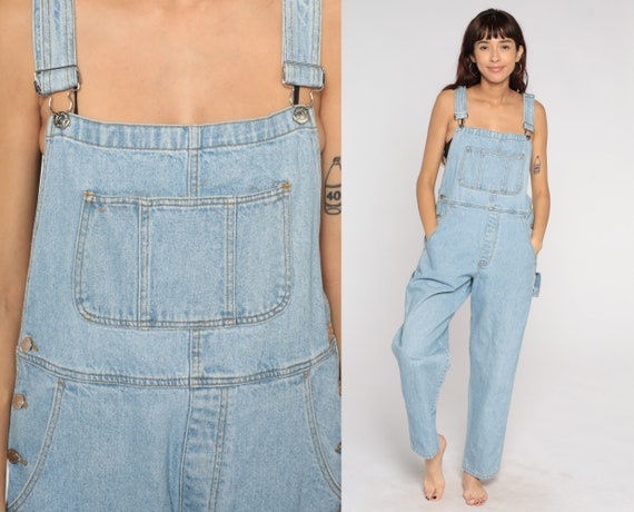 Y2k denim dungaree - Gem