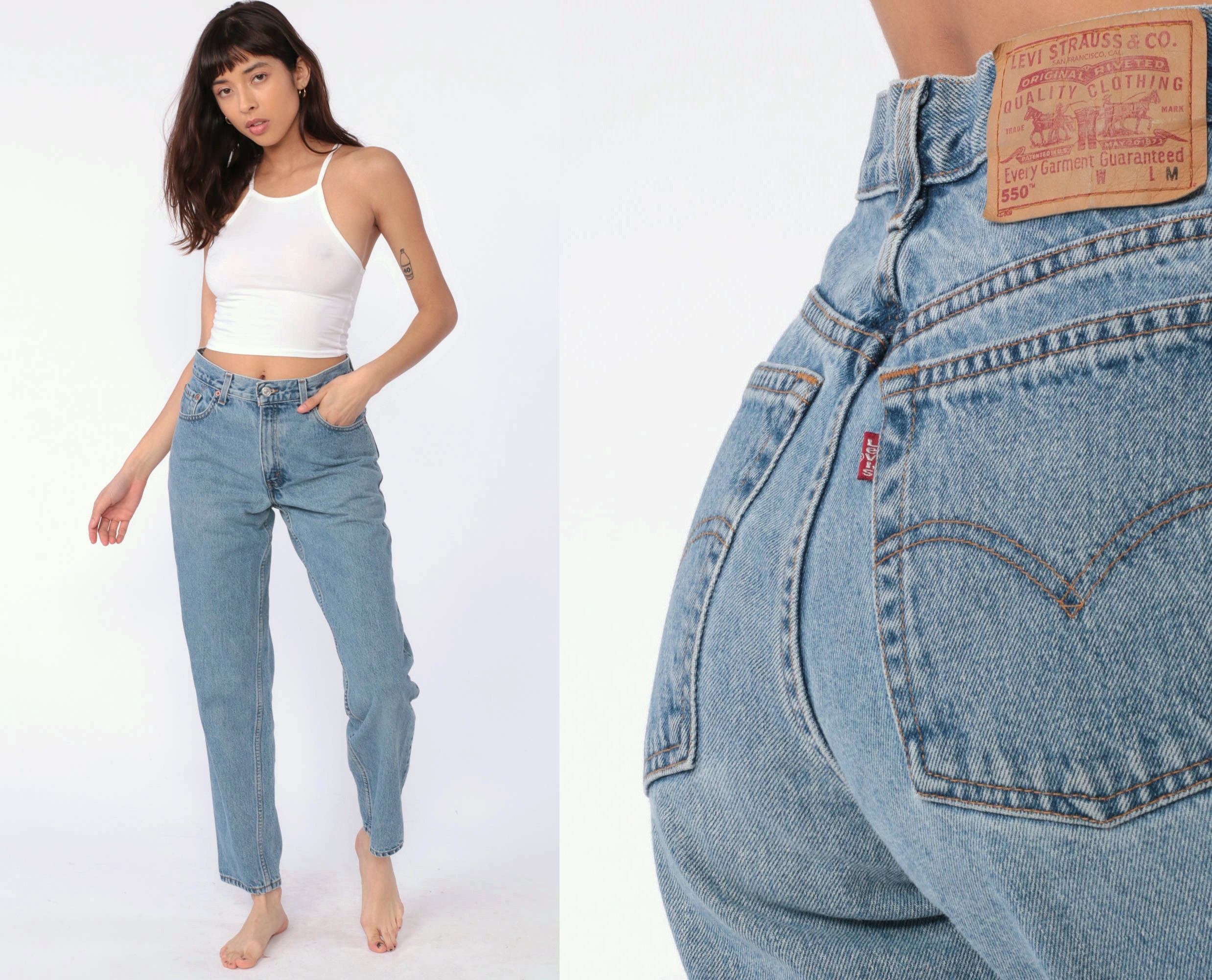 levi 550 jeans vintage