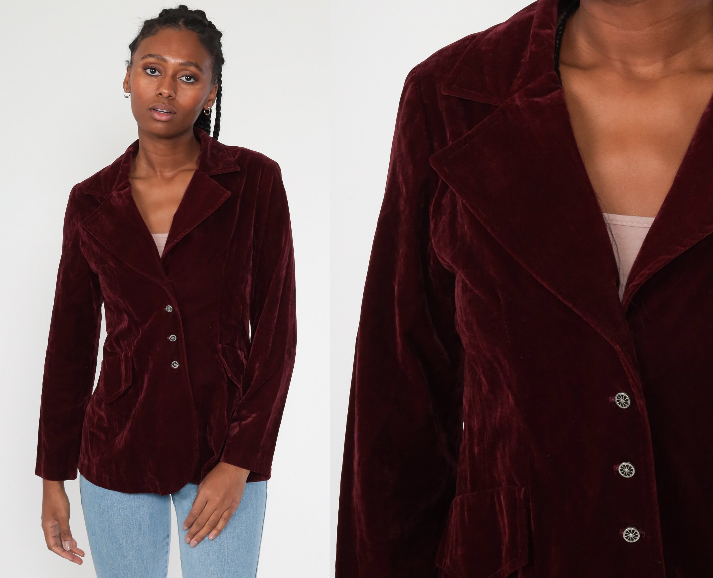 blazer bohemian