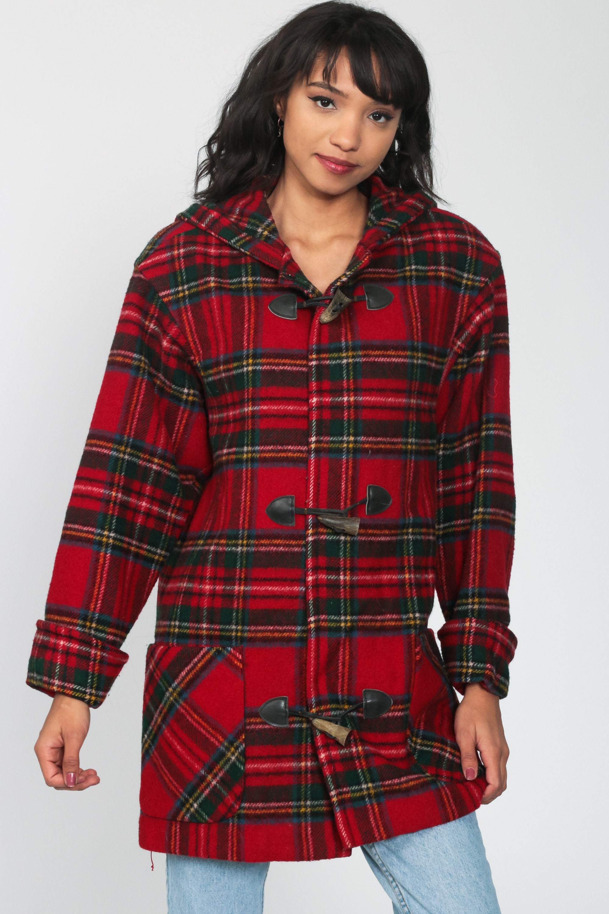 eddie bauer toggle coat