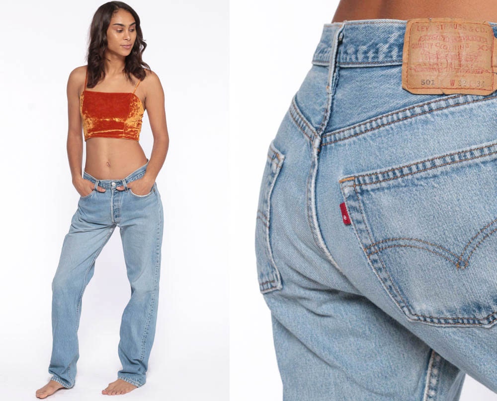 levi's 501 high waisted mom jeans