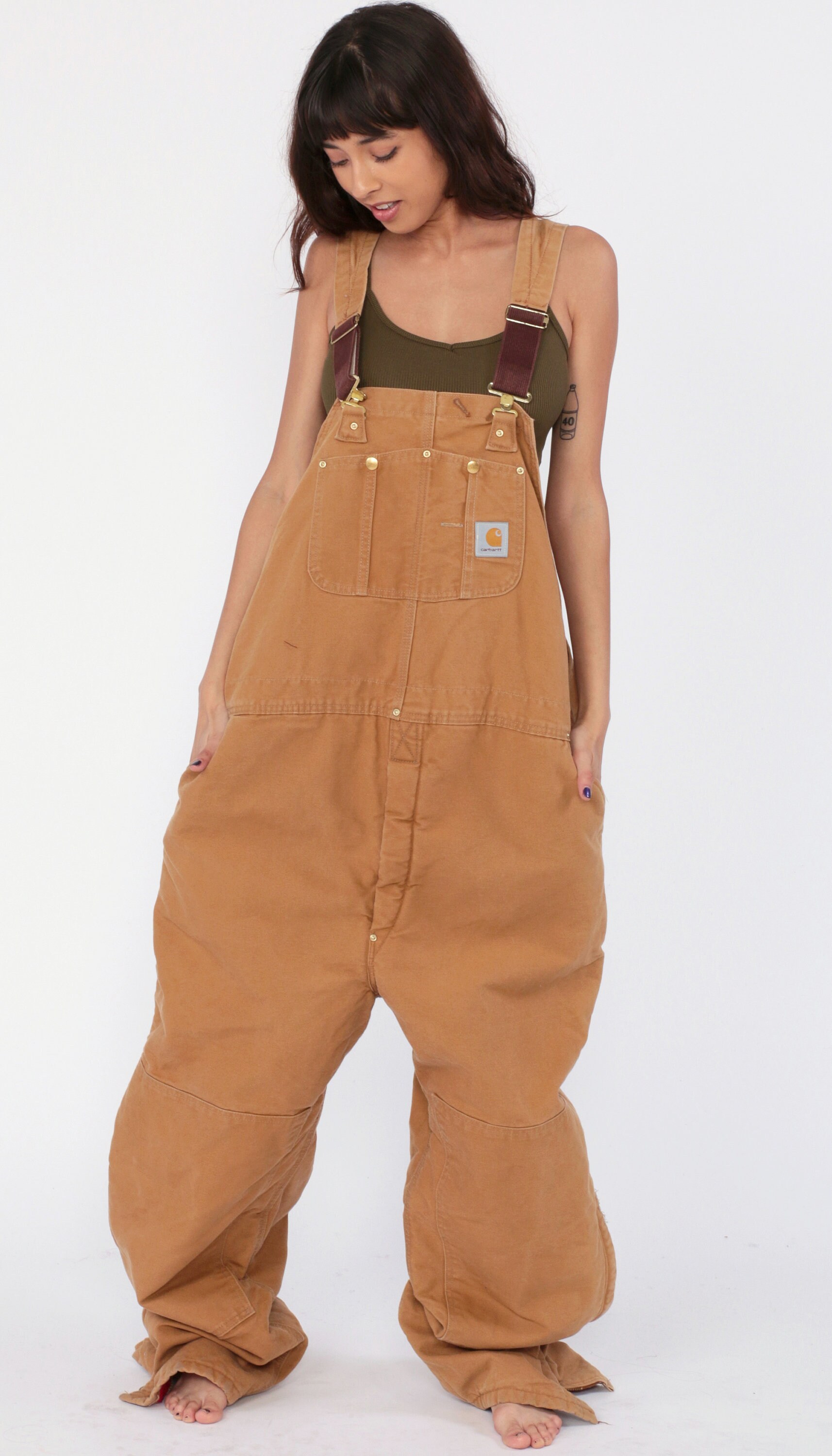 carhartt cargo oversized joggers
