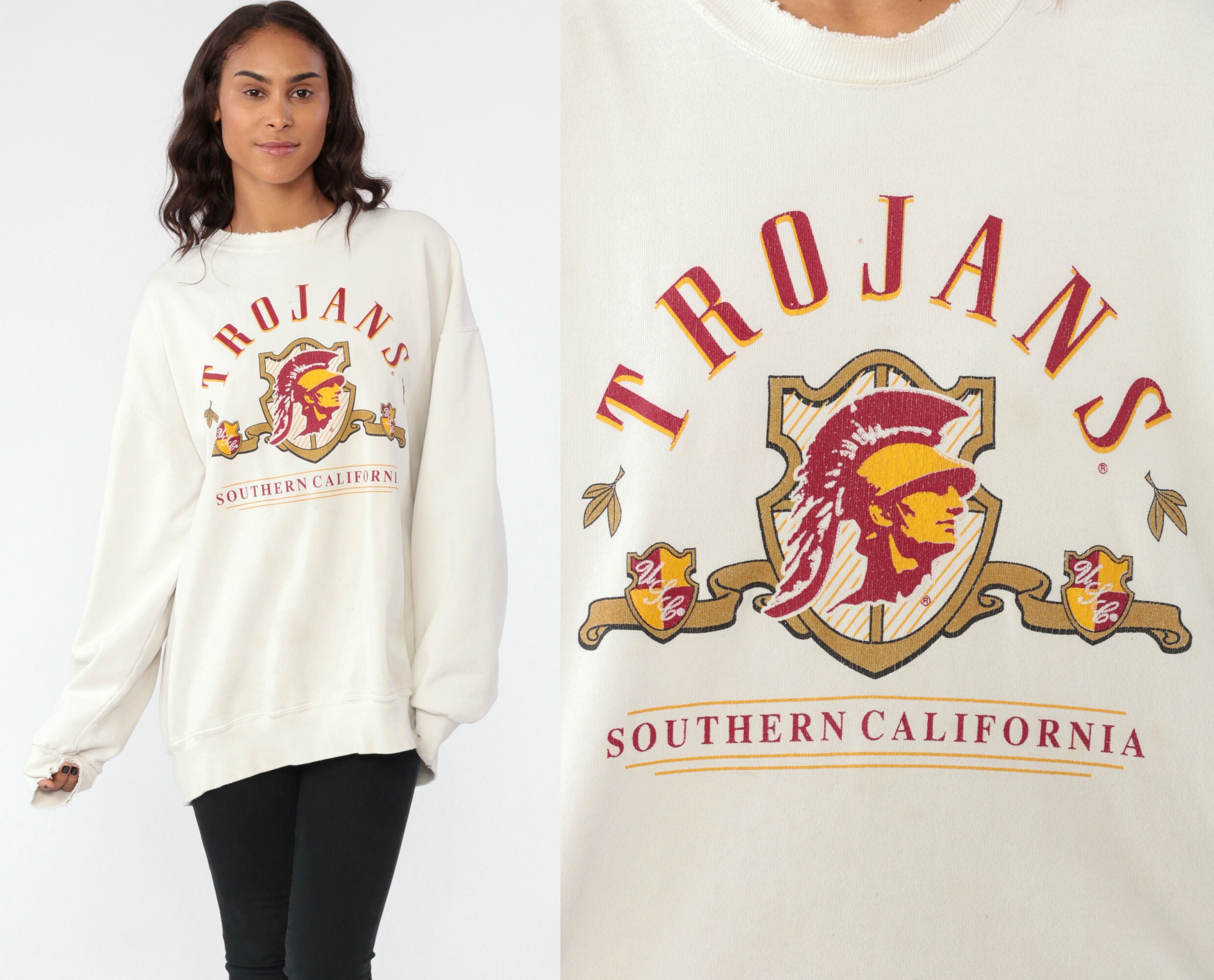 usc trojan sweatshirt