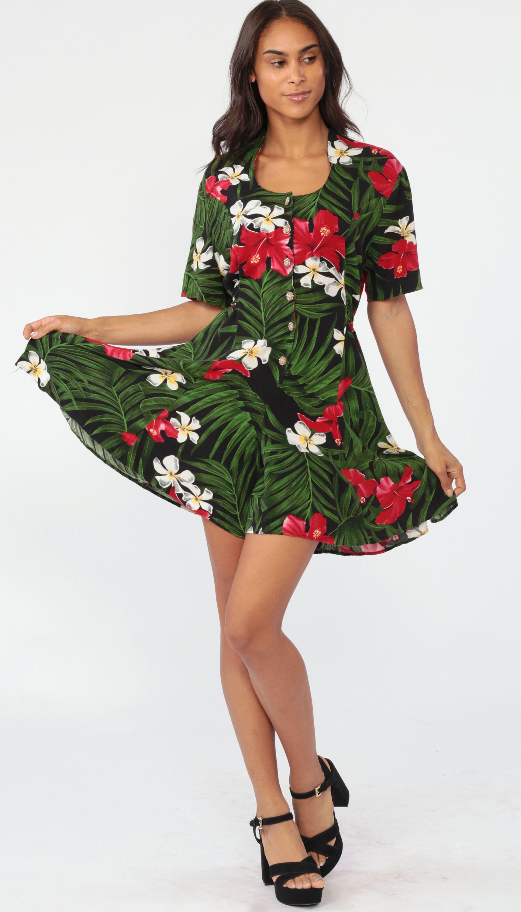 90's floral