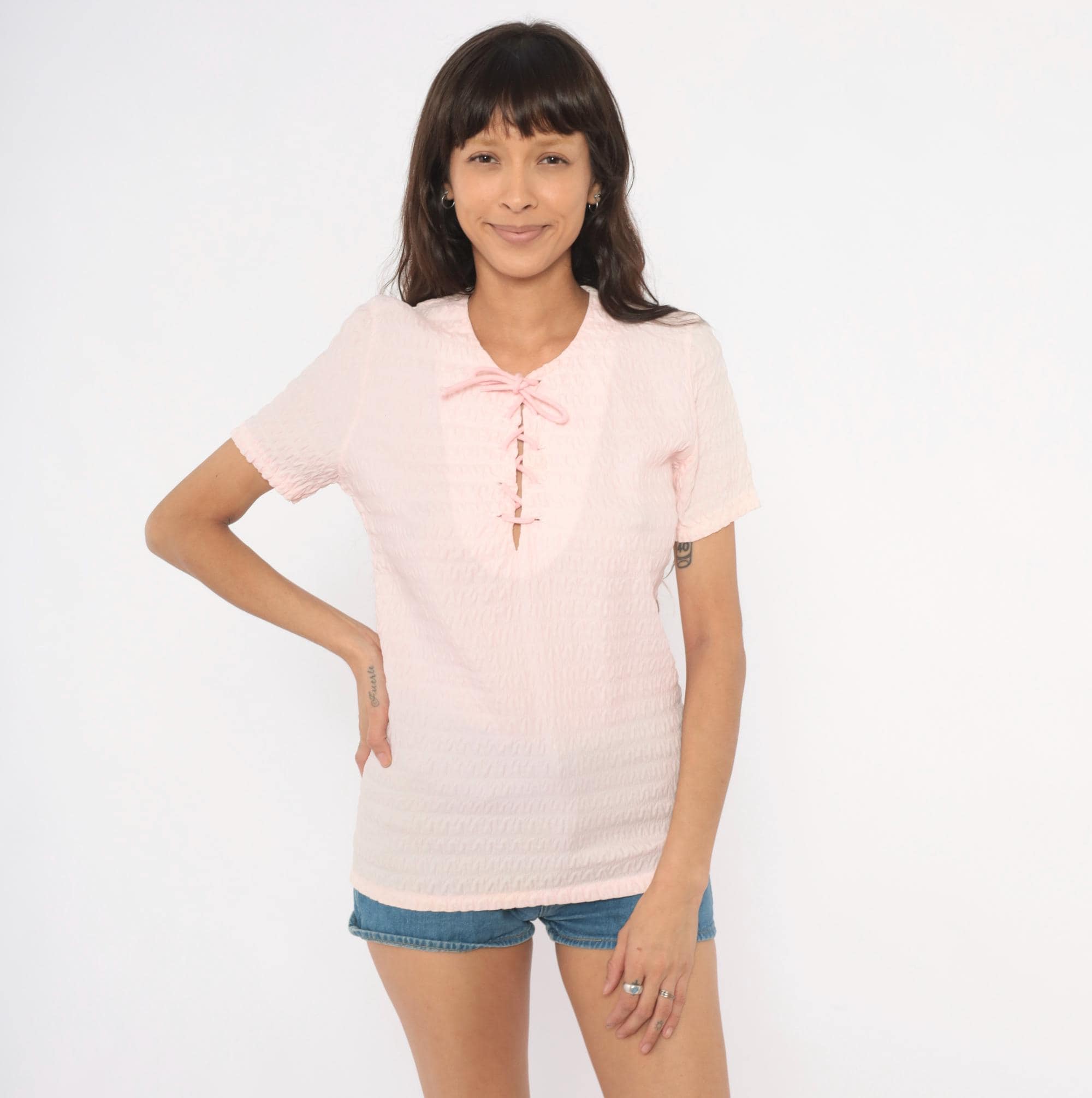 70s Lace Shirt - Etsy Canada