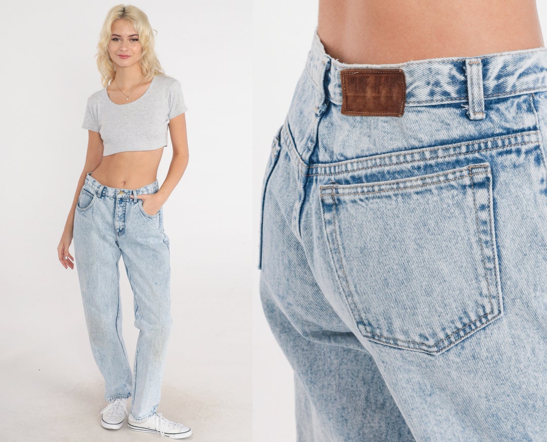 90'S Dickies Tapered Denim Pants Men's W33 Vintage cotton blue type Vintage Second Hand