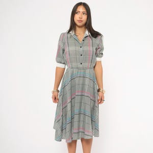 slim fit dress slacks Cashmere Fit & Flare Dress – Elie Tahari main image 0