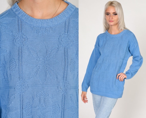 Cornflower blue hotsell sweater women's