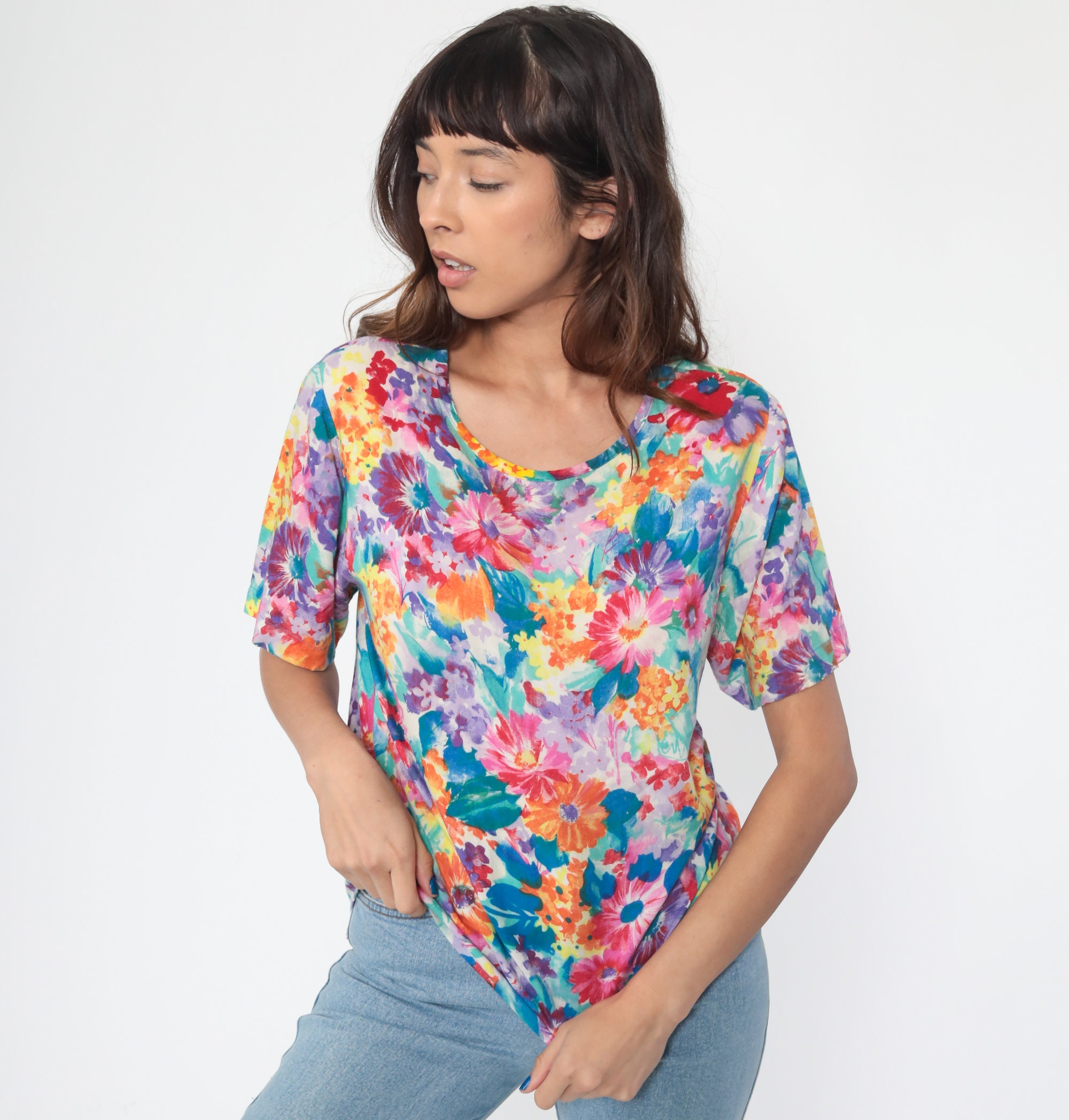 90's floral
