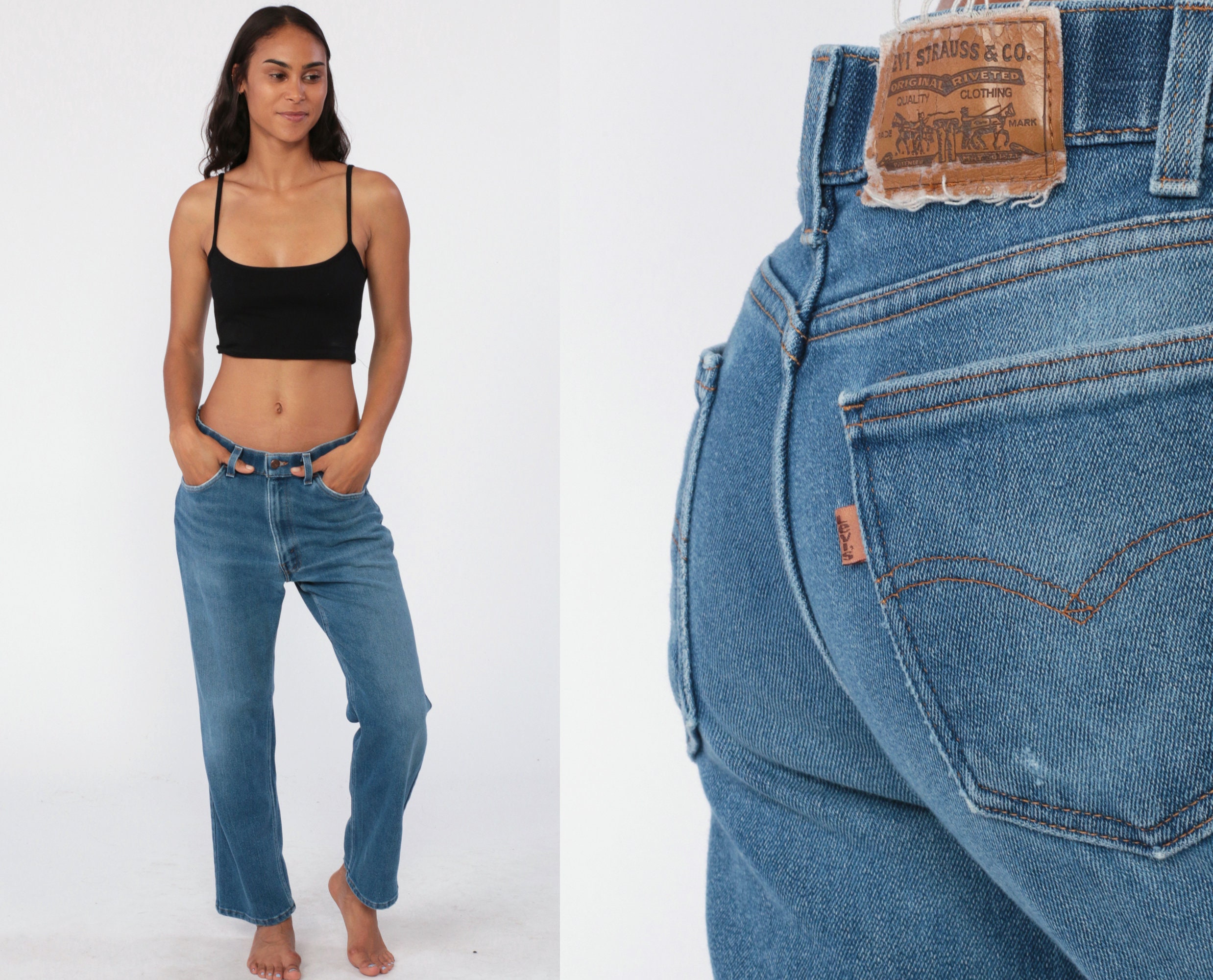 70s Levis Jeans 32 Denim Pants 70s 